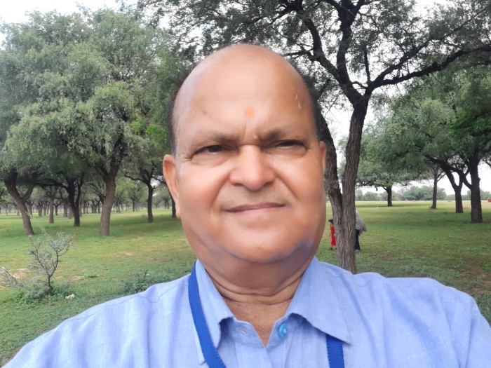 R P Sharma